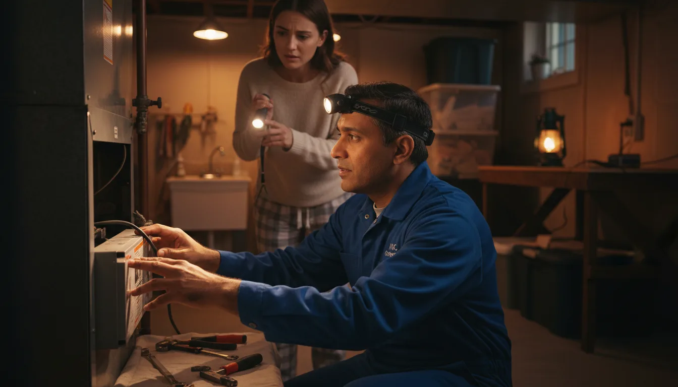 Emergency HVAC Repair in Mcintosh, MN near me · HVAC